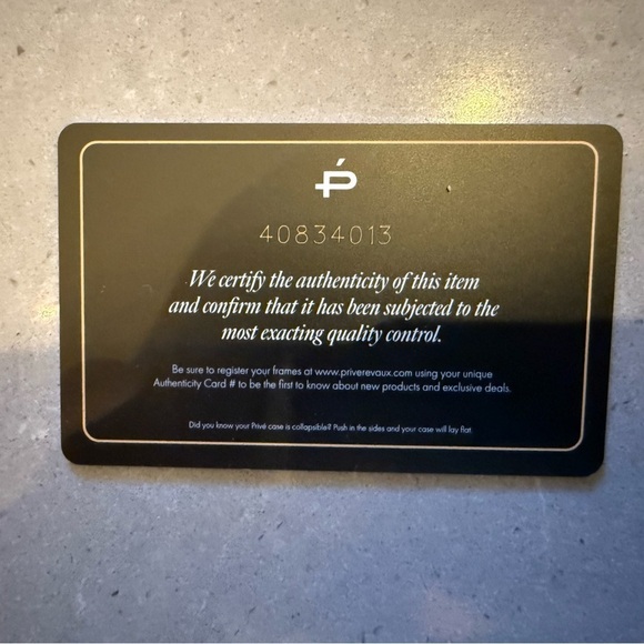 Privé Revaux Multicolor Frame Sunglasses - Picture 5 of 5